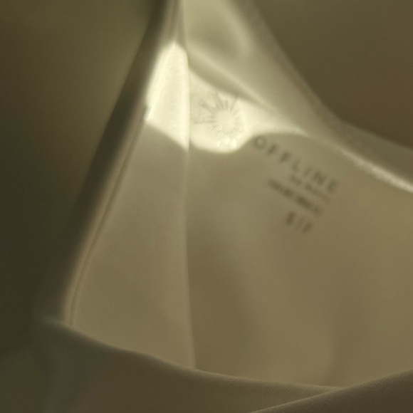 Aerie White Mini Dress - Picture 4 of 7